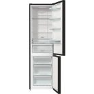 Gorenje NRK620B61BX4OT A+++-20% 331L, NoFrost, Inverreres kombinált hűtőszekrény FEKETE-27%!