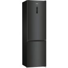 Gorenje NRK620B61BX4OT A+++-20% 331L, NoFrost, Inverreres kombinált hűtőszekrény FEKETE-27%!