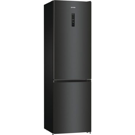 Gorenje NRK620B61BX4OT A+++-20% 331L, NoFrost, Inverreres kombinált hűtőszekrény FEKETE-27%!