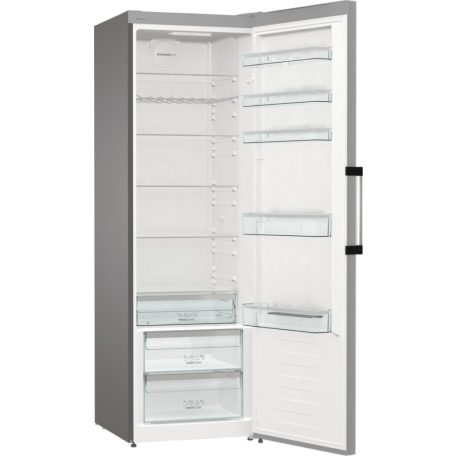 Gorenje 398L, A++, DynamicAir, Adaptech, Inverteres egyajtós hűtőszekrény R619CSXL6 -28%!