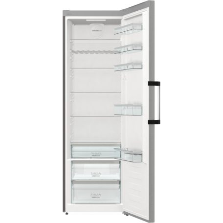 Gorenje 398L, A++, DynamicAir, Adaptech, Inverteres egyajtós hűtőszekrény R619CSXL6 -28%!
