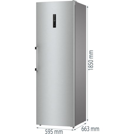 Gorenje 398L, A++, DynamicAir, Adaptech, Inverteres egyajtós hűtőszekrény R619CSXL6 -28%!