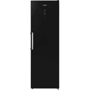   GORENJE A+++ 398L Inverteres, DinamicAir, egyajtós hűtőszekrény FEKETE R619DABK6-30%!