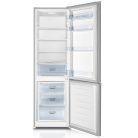 Gorenje A++ 269L kombinált hűtőszekrény INOX RK4182PS4-21%!