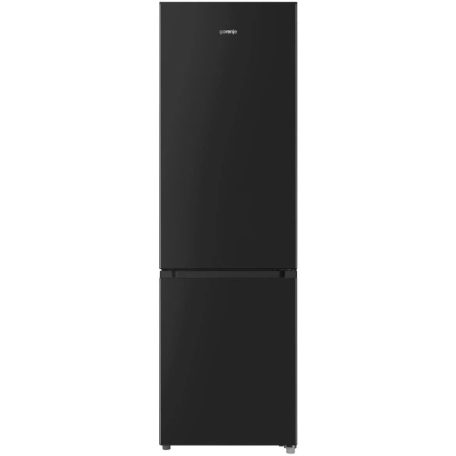 Gorenje RK58DPB4 A+++, 269 L, CrispZone kombinált hűtőszekrény FEKETE-15%!