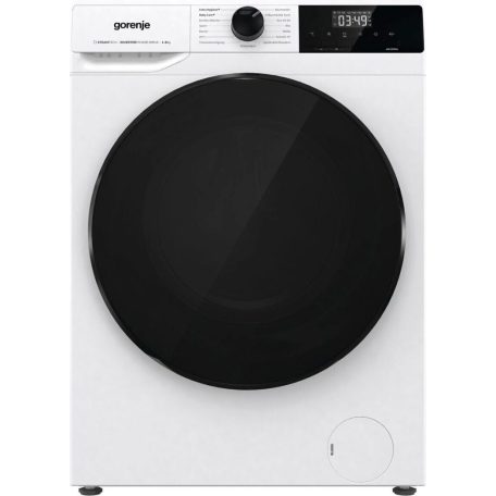 Gorenje 8 KG A+++-30% Inverteres KESKENY elöltöltős mosógép WNHAI 84 APS/DE-22%!