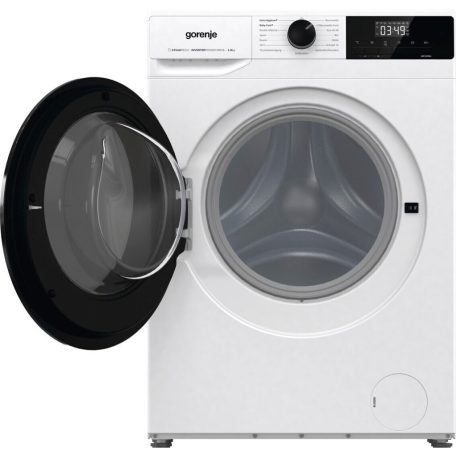 Gorenje 8 KG A+++-30% Inverteres KESKENY elöltöltős mosógép WNHAI 84 APS/DE-22%!