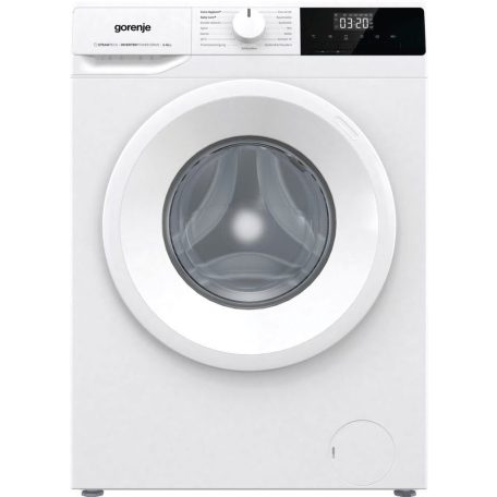 Gorenje 6 KG A+++-10%, Inverteres KESKENY elöltöltős mosógép WNHPI 62 SCPS/DE-19%!