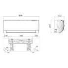 Gree Comfort Pro inverter 3,5 kW Inverteres, WiFi, 3D klíma szett GWH12ACCXD-K6DNA1D