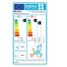 Gree Comfort Pro inverter 3,5 kW Inverteres, WiFi, 3D klíma szett GWH12ACCXD-K6DNA1D