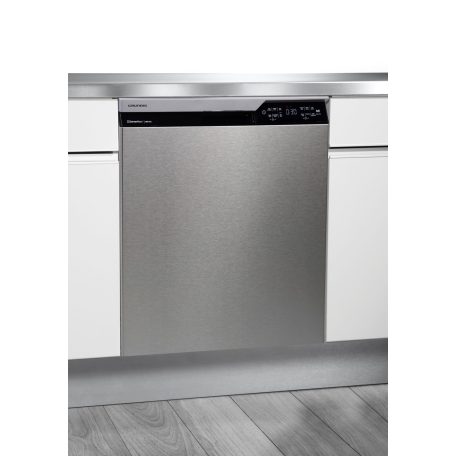 Grundig A+++ 16. ter Inverteres pult alá építhető mosogatógép INOX GNUP 4620XC-29%!