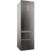   Haier 414L Total NoFrost, Inverteres, WiFi, fiókos kombinált hűtőszekrény INOX HTW5620CNMP-25%!