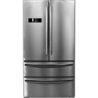 Hanseatic A+ 542L Quadrio amerikai hűtőszekrény INOX HFD17690A1S-38%!!