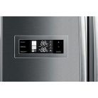 Hanseatic A+ 542L Quadrio amerikai hűtőszekrény INOX HFD17690A1S-38%!!