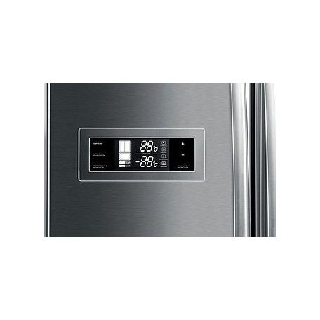 Hanseatic A+ 542L Quadrio amerikai hűtőszekrény INOX HFD17690A1S-38%!!