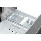 Hanseatic A+ 542L Quadrio amerikai hűtőszekrény INOX HFD17690A1S-38%!!