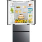 Hanseatic 431L A++ NoFrost Inverteres franciaajtós amerikai hűtőszekrény INOX HFD18070EI-28%!