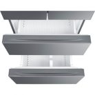 Hanseatic 431L A++ NoFrost Inverteres franciaajtós amerikai hűtőszekrény INOX HFD18070EI-28%!