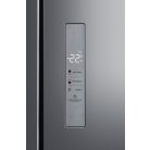 Hanseatic 431L A++ NoFrost Inverteres franciaajtós amerikai hűtőszekrény INOX HFD18070EI-28%!