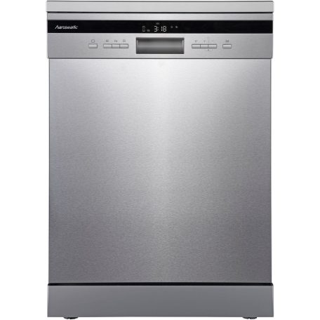 Hanseatic A+++ 14 terítékes felsőevőeszköztartó fiókos mosogatógép INOX HG6085C14T7635EI-26%!