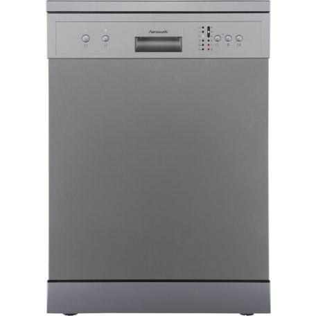Hanseatic 12 terítékes A++ szabadonálló mosogatógép INOX HG6085E127635S-23%!