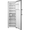   Hanseatic 272L A+++-10% NoFrost, Inverteres fagyasztószekrény INOX HGS18560CNFCI-26%!