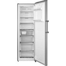 Hanseatic 272L A+++-10% NoFrost, Inverteres fagyasztószekrény INOX HGS18560CNFCI-26%!