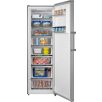   Hanseatic 272L A+++-10% NoFrost, Inverteres fagyasztószekrény INOX HGS18560CNFCI-26%!