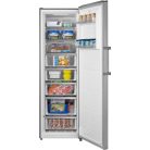Hanseatic 272L A+++-10% NoFrost, Inverteres fagyasztószekrény INOX HGS18560CNFCI-26%!