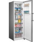 Hanseatic 272L A+++-10% NoFrost, Inverteres fagyasztószekrény INOX HGS18560CNFCI-26%!