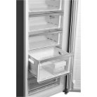 Hanseatic 272L A+++-10% NoFrost, Inverteres fagyasztószekrény INOX HGS18560CNFCI-26%!
