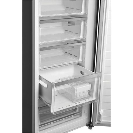 Hanseatic 272L A+++-10% NoFrost, Inverteres fagyasztószekrény INOX HGS18560CNFCI-26%!