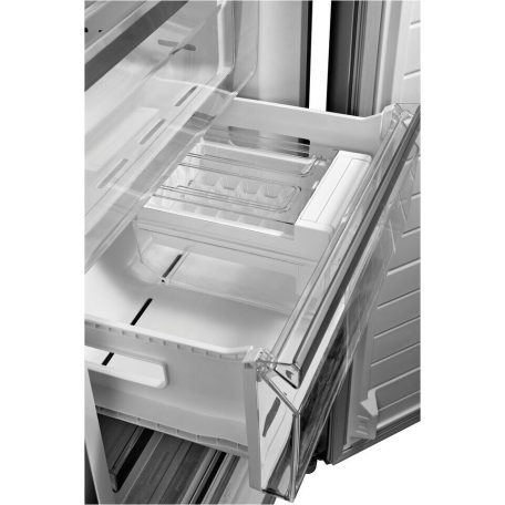 Hanseatic 272L A+++-10% NoFrost, Inverteres fagyasztószekrény INOX HGS18560CNFCI-26%!