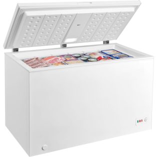 Hanseatic 300L A+++ fagyasztóláda HGT128A-30%!