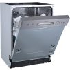   Hanseatic 12 terítékes A++ részlegesen beépíthető mosogatógép INOX HGTI6082E127735BS-25%!