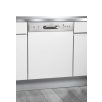   Hanseatic 12 terítékes A++ részlegesen beépíthető mosogatógép INOX HGTI6082E127735BS-25%!