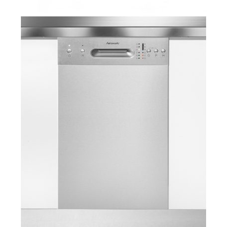 Hanseatic 9 terítékes A++ pult alá építhető KESKENY mosogatógép INOX HGU4582E97736BI-23%!