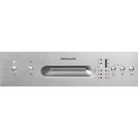 Hanseatic 9 terítékes A++ pult alá építhető KESKENY mosogatógép INOX HGU4582E97736BI-23%!