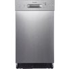   Hanseatic 9 terítékes A++ pult alá építhető KESKENY mosogatógép INOX HGU4582E97736BI-23%!