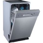 Hanseatic 9 terítékes A++ pult alá építhető KESKENY mosogatógép INOX HGU4582E97736BI-23%!