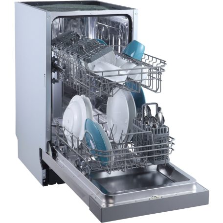 Hanseatic 9 terítékes A++ pult alá építhető KESKENY mosogatógép INOX HGU4582E97736BI-23%!