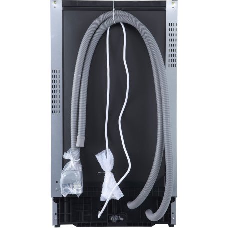 Hanseatic 9 terítékes A++ pult alá építhető KESKENY mosogatógép INOX HGU4582E97736BI-23%!