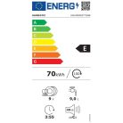 Hanseatic 9 terítékes A++ pult alá építhető KESKENY mosogatógép INOX HGU4582E97736BI-23%!