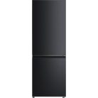 Hanseatic A+++ 175L kombinált hűtőszekrény FEKETE HKGK14349CBI-17%!