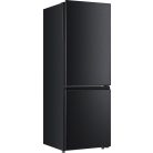 Hanseatic A+++ 175L kombinált hűtőszekrény FEKETE HKGK14349CBI-17%!