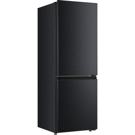 Hanseatic A+++ 175L kombinált hűtőszekrény FEKETE HKGK14349CBI-17%!
