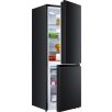   Hanseatic A+++ 175L kombinált hűtőszekrény FEKETE HKGK14349CBI-17%!