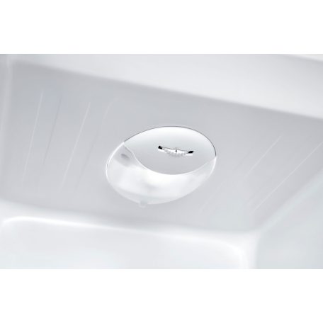 Hanseatic A+++ 175L kombinált hűtőszekrény FEKETE HKGK14349CBI-17%!