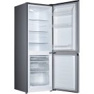 Hanseatic A+++ 175L kombinált hűtőszekrény INOX HKGK14349CI-17%!