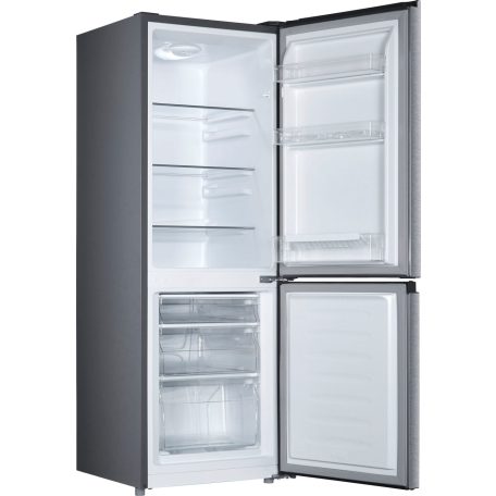 Hanseatic A+++ 175L kombinált hűtőszekrény INOX HKGK14349CI-17%!